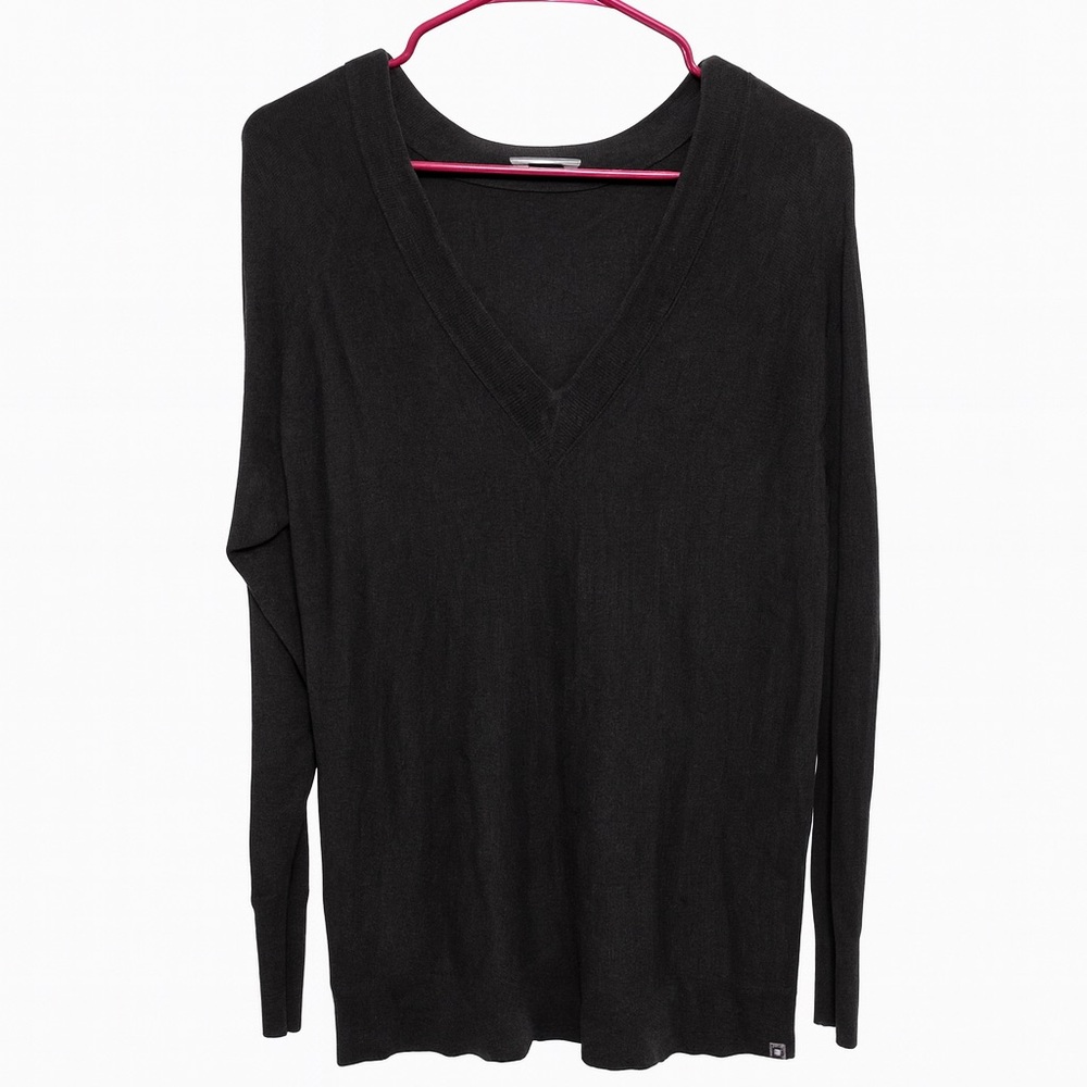 Eddie Bauer Black Pullover Sweater | Women’s Size M | Cozy Casual